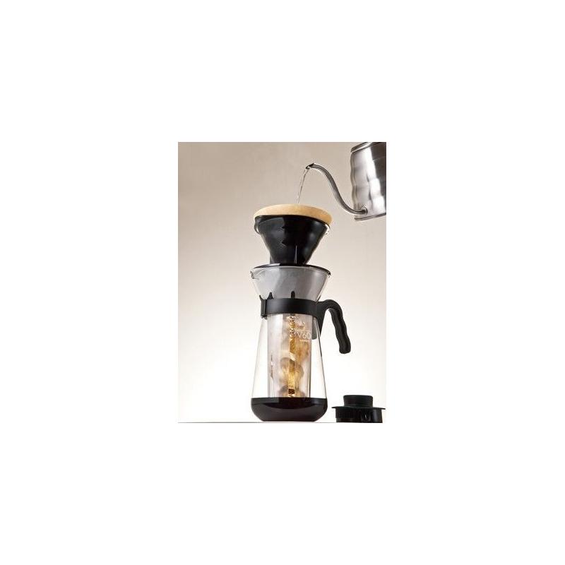 Hario V60 Fretta Ice Coffee Maker - sada pro přípravu ledové kávy