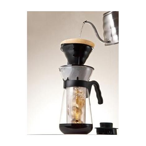 Hario V60 Fretta Ice Coffee Maker - sada pro přípravu ledové kávy