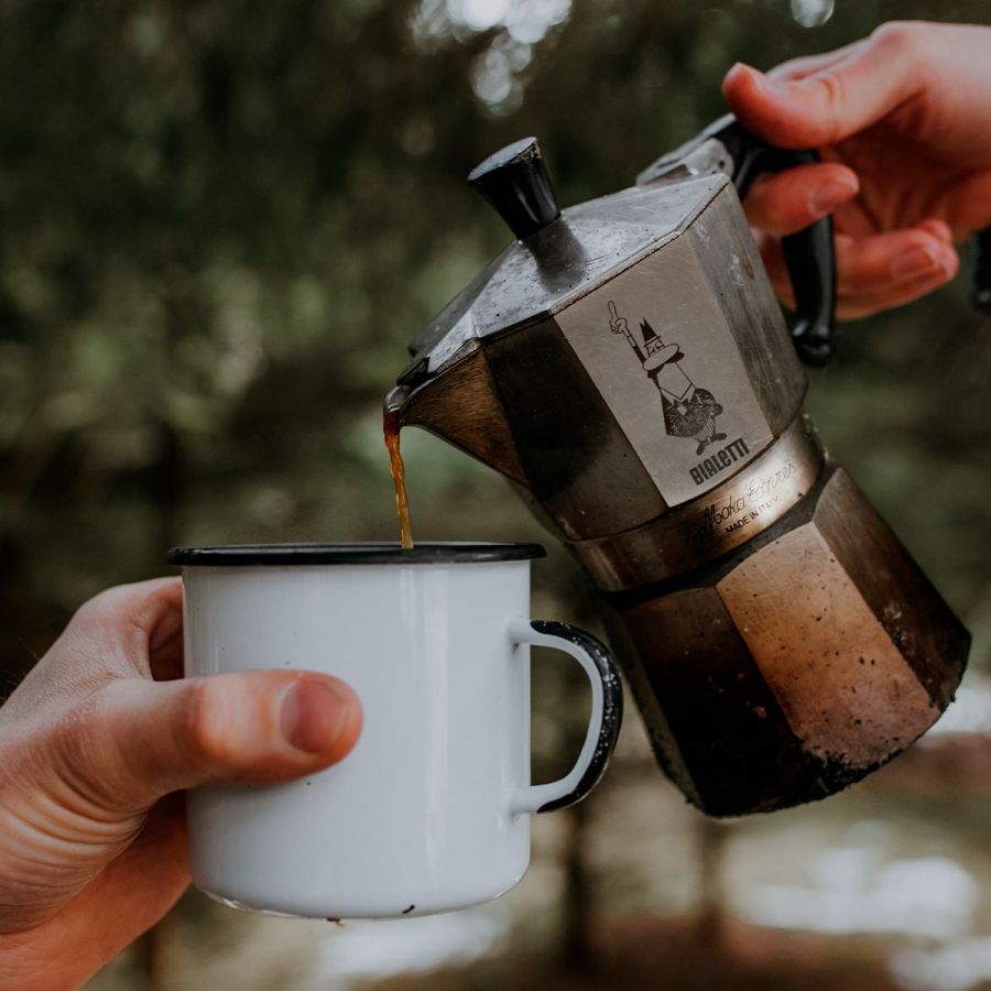 Мока кана Bialetti Moka Express 4