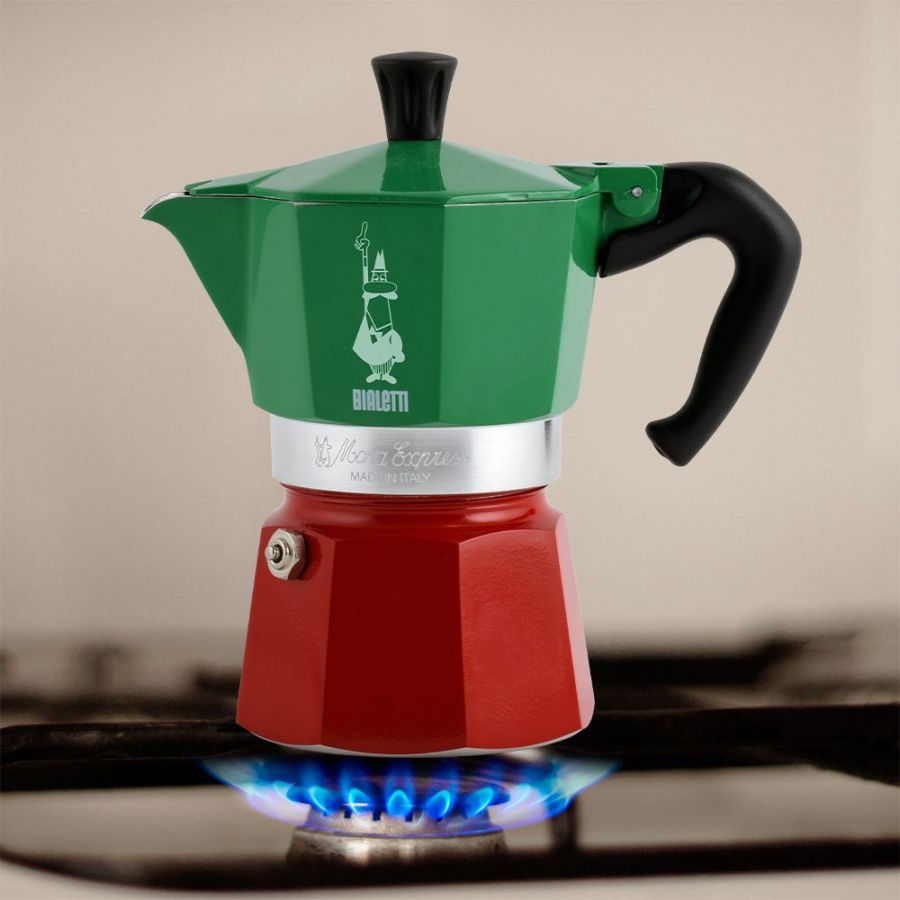 Bialetti Moka Express Italia 6