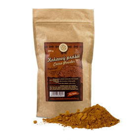 Какао на прах натурално 10/12, 200g шоколадова фабрика Troubelice