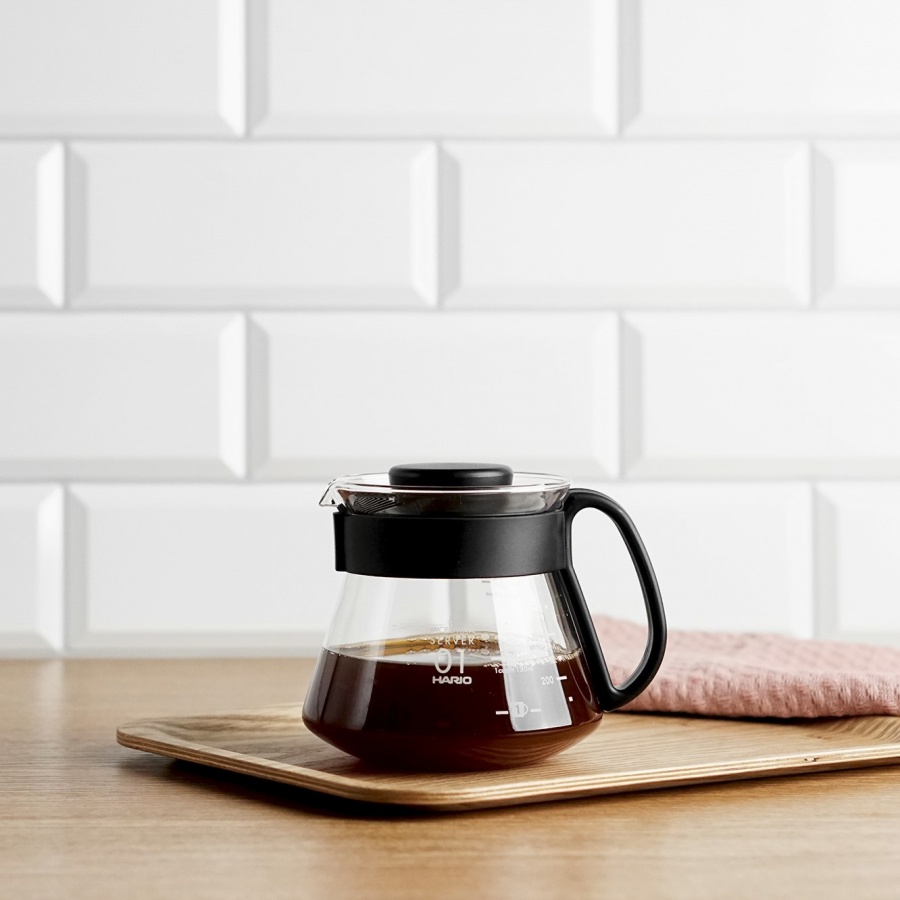 Кана за сервиране Hario V60 Range Server 360ml (XVD-36B)