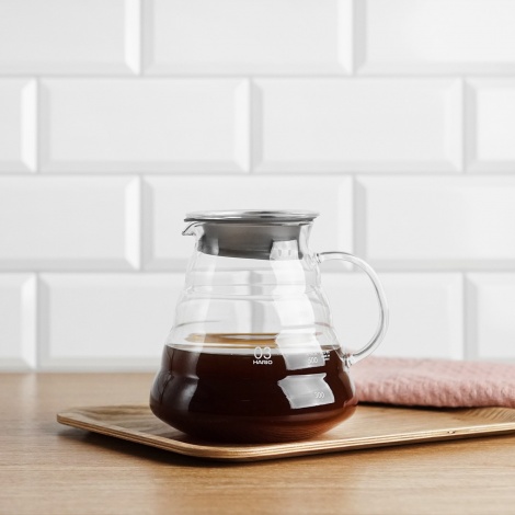 Кана за сервиране Hario V60 Range Server 800ml (XGS-80TB)