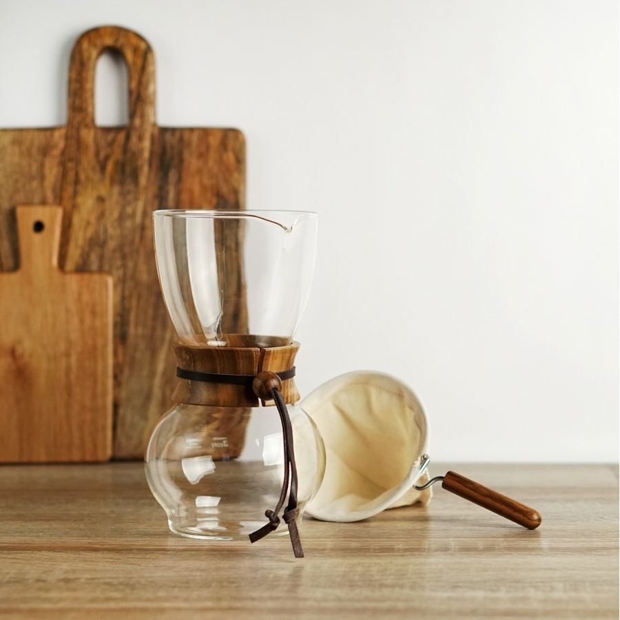 Hario Woodneck DPW-3 казанче за 4 чаши