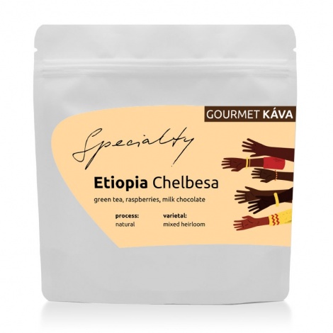 GourmetCoffee Specialty - Етиопия Chelbesa Natural 250g