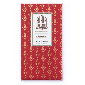Шоколад Ajala коледен 67%