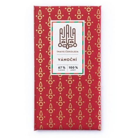 Шоколад Ajala коледен 67%