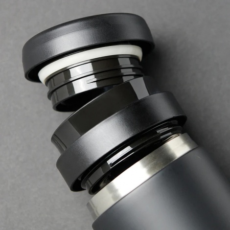 Frenchpress Espro P1 преса за пътуване 300ml сребърна