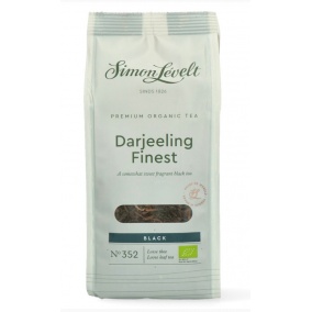 Чай в насипно състояние Darjeeling finest Simon Lévelt BIO 90g