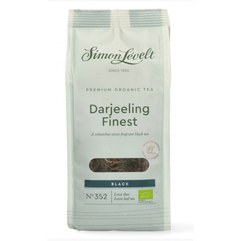 Чай в насипно състояние Darjeeling finest Simon Lévelt BIO 90g