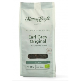 Ситен черен чай Earl Grey Simon Lévelt 90 g