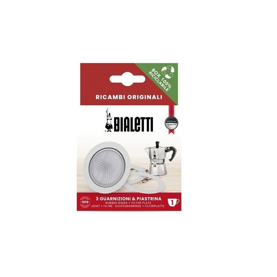 Уплътнение за алуминиева мока кана Bialetti 1 чаша