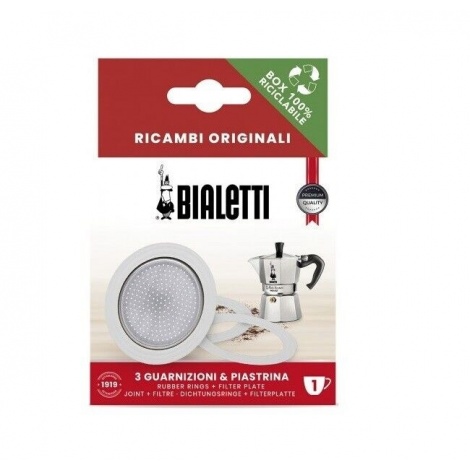 Уплътнение за алуминиева мока кана Bialetti 1 чаша