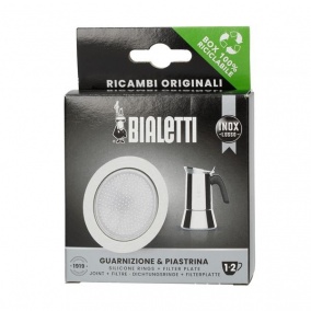 Уплътнение за мока кана Bialetti от неръждаема стомана 1-2 чаши
