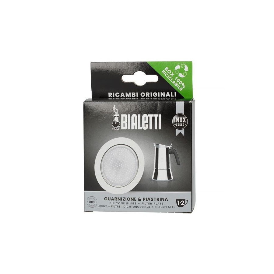 Уплътнение за мока кана Bialetti от неръждаема стомана 1-2 чаши