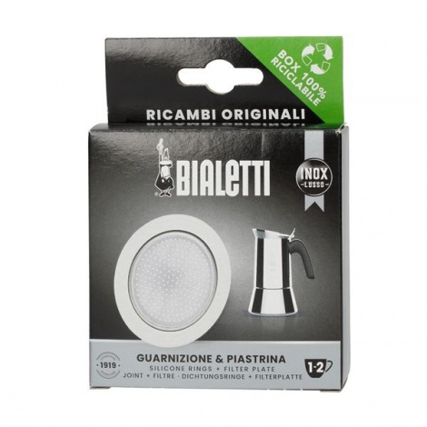 Уплътнение за мока кана Bialetti от неръждаема стомана 1-2 чаши