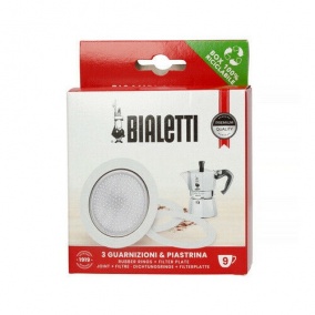 Уплътнение за алуминиева мока кана Bialetti 9 чаши