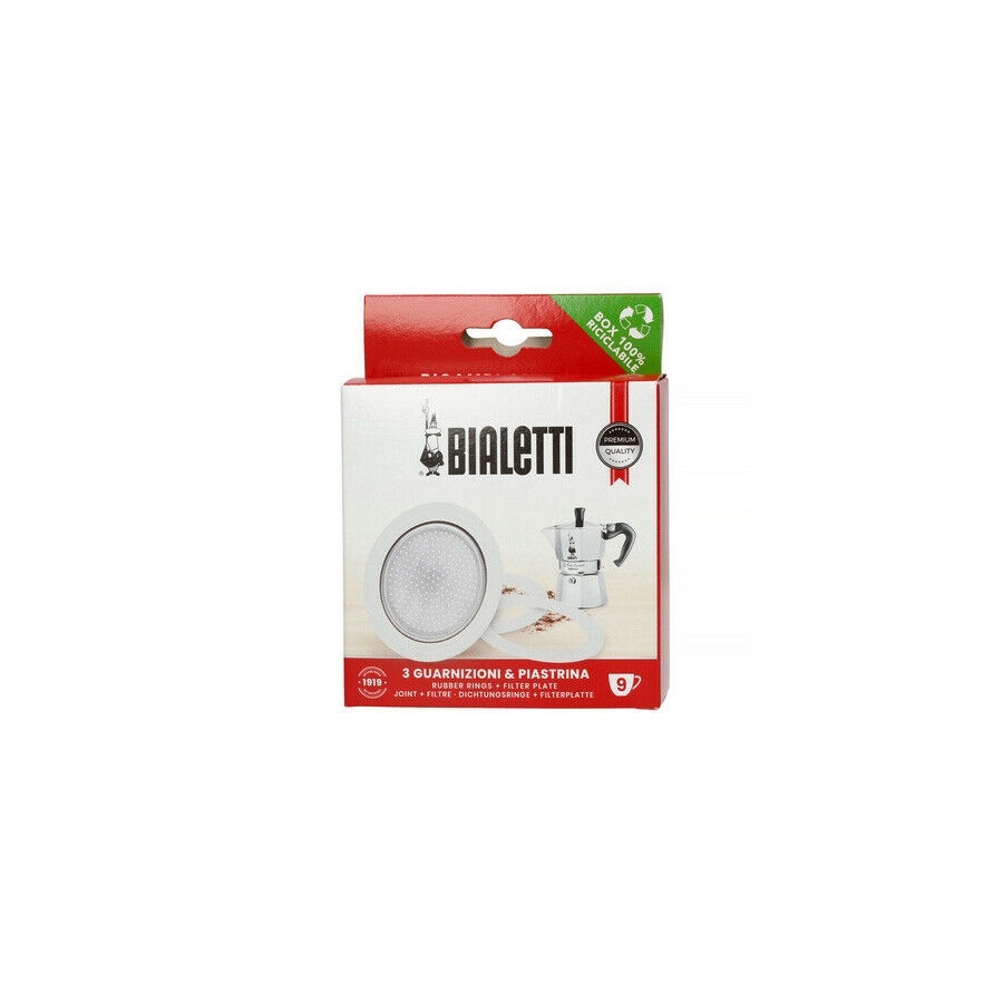 Уплътнение за алуминиева мока кана Bialetti 9 чаши