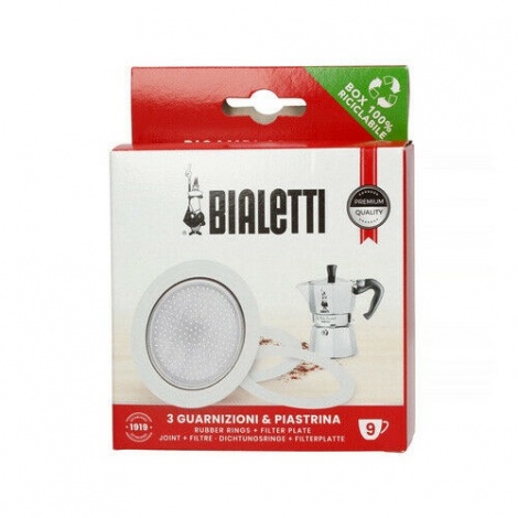 Уплътнение за алуминиева мока кана Bialetti 9 чаши