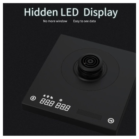 Timemore Smart Електрическа кана 0,6 л - домашна версия