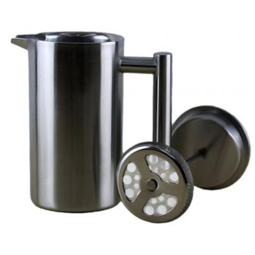 Френчпрес от неръждаема стомана 350ml Kaffia - сребърен 2