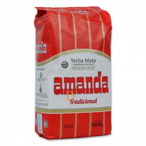 Yerba Mate Amanda Traditional 1 кг