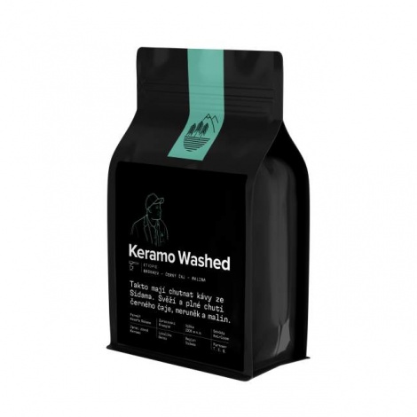 Nordbeans Ethiopia Keramo myte 250g