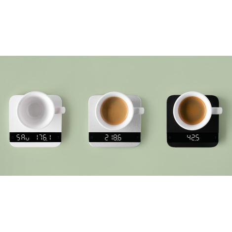 Цифрова везна Acaia Lunar White (модел AL010)