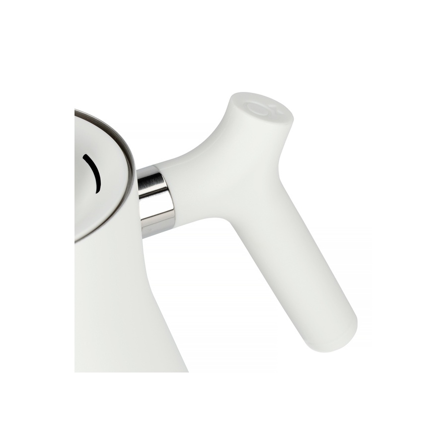 Белият чайник Fellow Stagg от 1 л