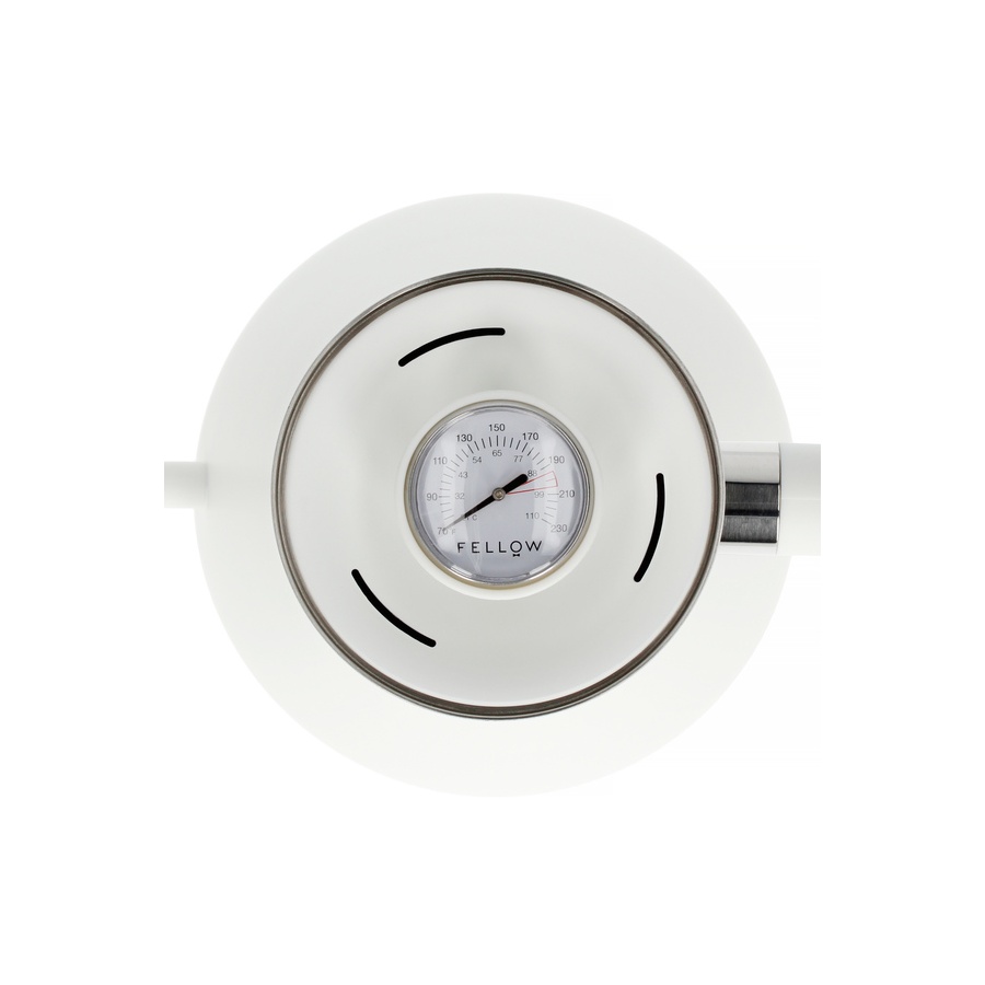 Белият чайник Fellow Stagg от 1 л