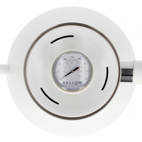 Белият чайник Fellow Stagg от 1 л