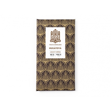 Шоколад Ajala 48% нуга лешник