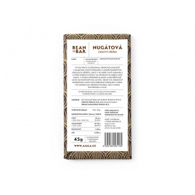 Шоколад Ajala 48% нуга лешник 2