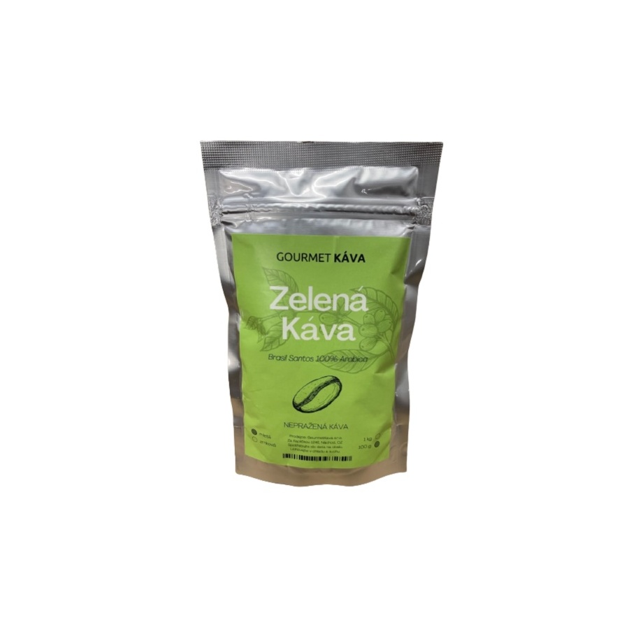 Зелено кафе 100 г, смляно, непечено, green coffee