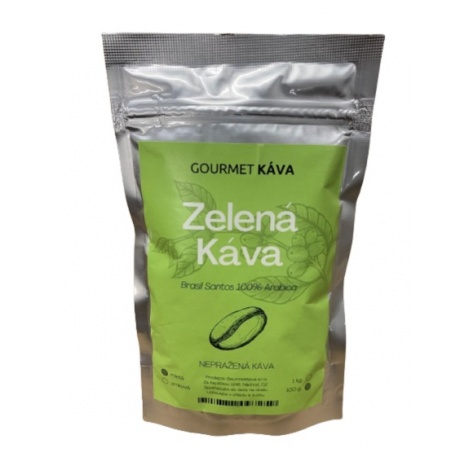 Зелено кафе 100 г, смляно, непечено, green coffee
