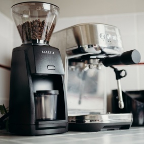 Черна електрическа кафемелачка Baratza Encore ESP 2