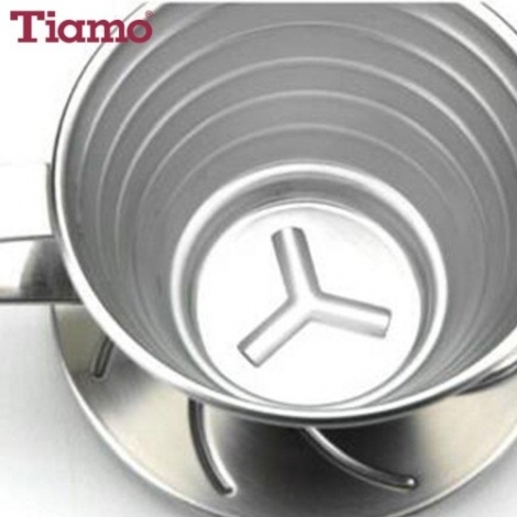Дрипър Tiamo K02 (съвместим с филтри Kalita 185)