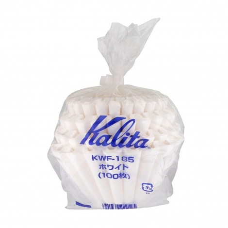 Хартиени филтри Kalita Wave 185 white 100 бр.