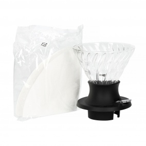Hario Immersion Switch V60-02 дрипър с филтри