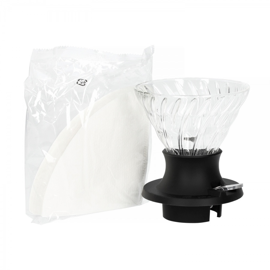 Hario Immersion Switch V60-02 дрипър с филтри