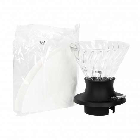 Hario Immersion Switch V60-02 дрипър с филтри