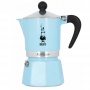 Bialetti Rainbow 3 синя кана за мока
