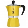 Bialetti Rainbow 3 жълт съд с мока
