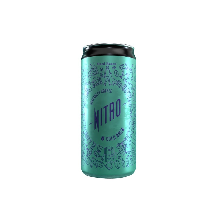 Hardbeans NITRO - COLD BREW CLASSIC 200 мл