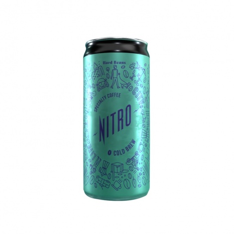 Hardbeans NITRO - COLD BREW CLASSIC 200 мл