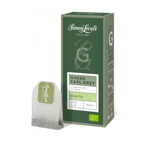 Зелен чай Earl Grey Lévelt BIO 35g