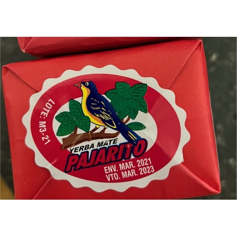 Yerba Mate Pajarito 250g - ОТСТЪПКА