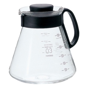 Hario Range Server V60-03 800 мл черно