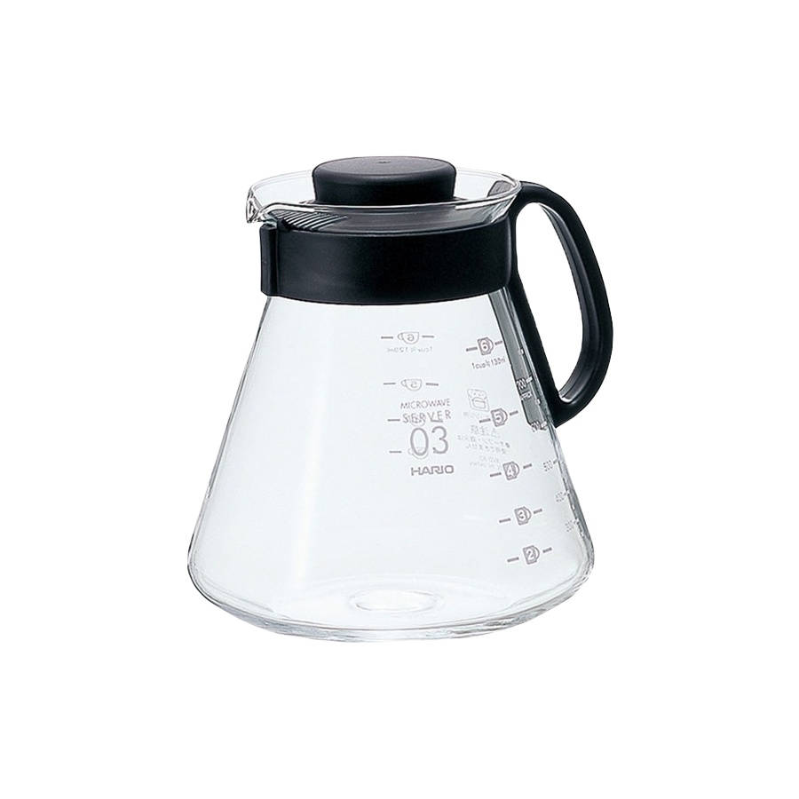 Hario Range Server V60-03 800 мл черно