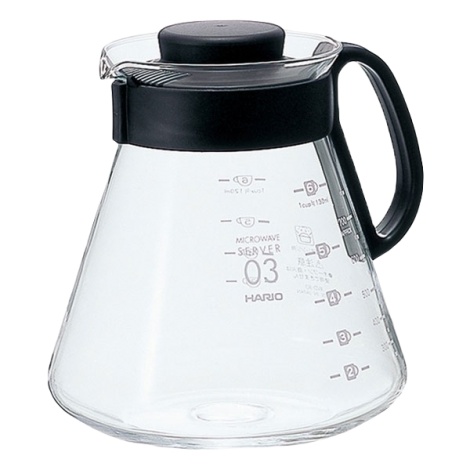 Hario Range Server V60-03 800 мл черно